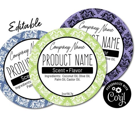 Round Sticker Label Design Software