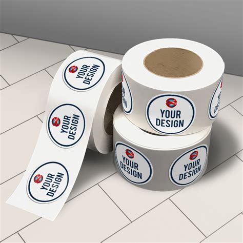 Round Sticker Label Printing