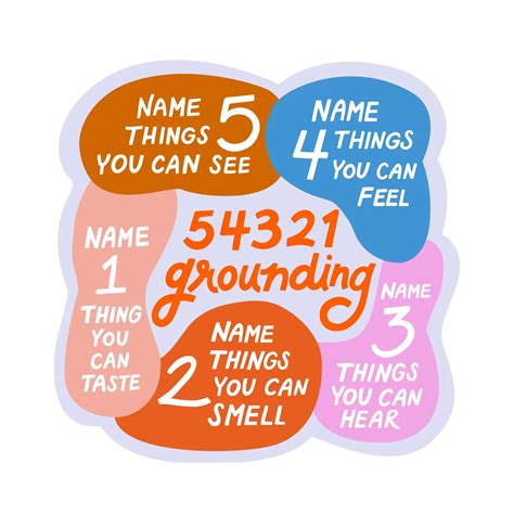 Round Sticker Labels Template Design