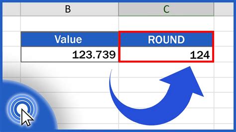 Rounding Numbers in Excel Worksheet