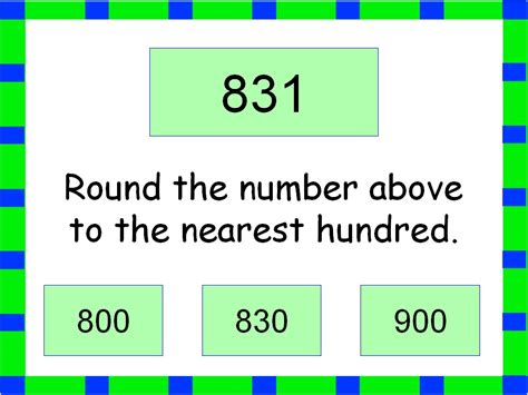 Rounding to the Nearest 100 Examples