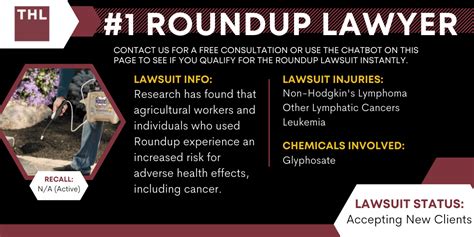 Roundup Lawsuits