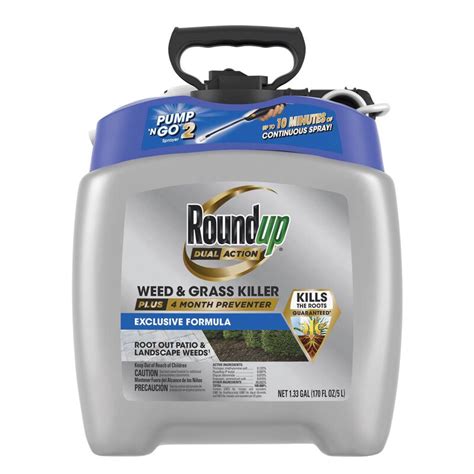 Roundup Weed & Grass Killer