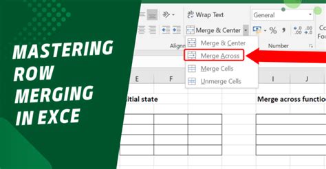 Row merging Excel