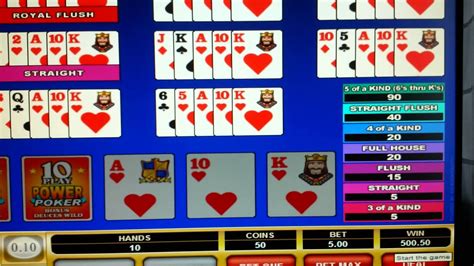 Royal Flush Poker Hand Ranking