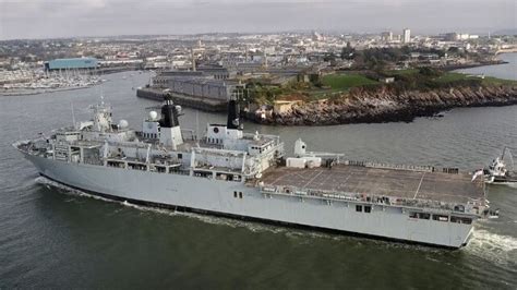 Royal Marines using advanced vessels