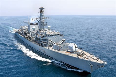 Royal Navy Frigates: A History of Innovation