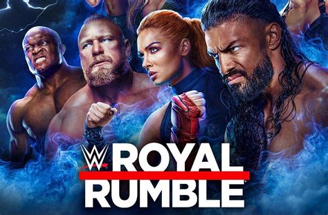 Royal Rumble Match Card 10