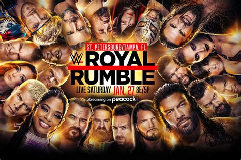 Royal Rumble Match Card 3