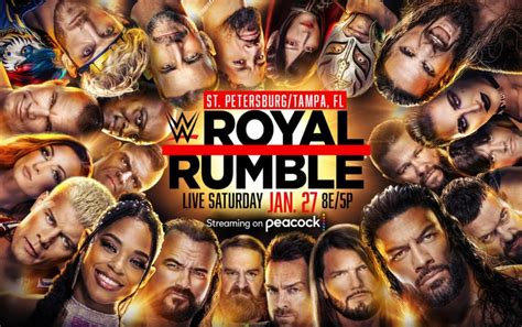 Royal Rumble Match Card 7