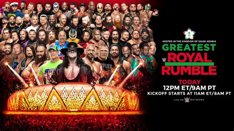 Royal Rumble Match Card 9