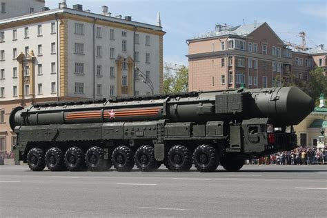 Rs-28 Sarmat Missile