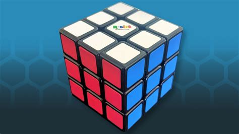 Solved Rubik's Cube