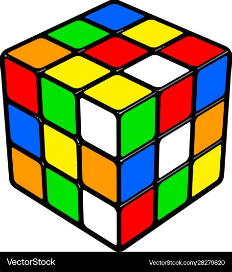 Rubik's Cube Template for Beginners