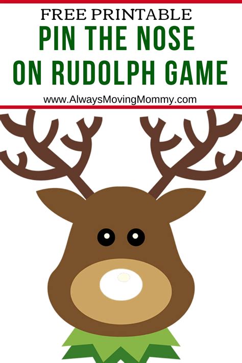 Rudolph Printable Activities