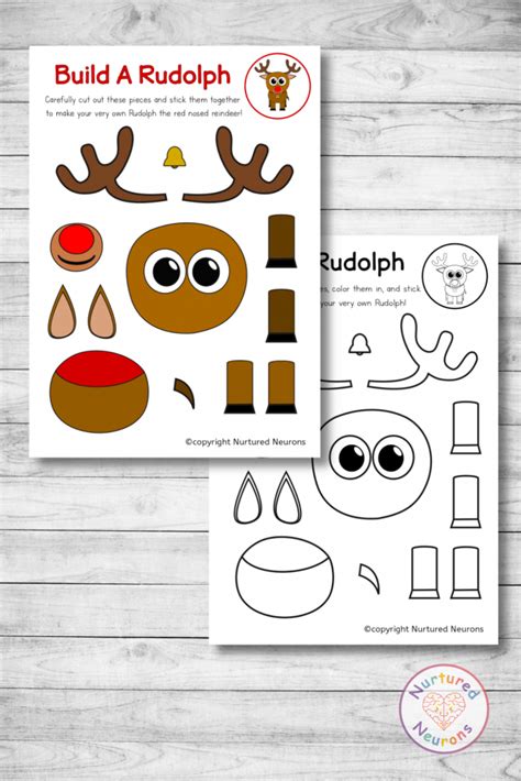 Rudolph Printable Ideas