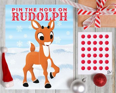 Rudolph Printable Tips