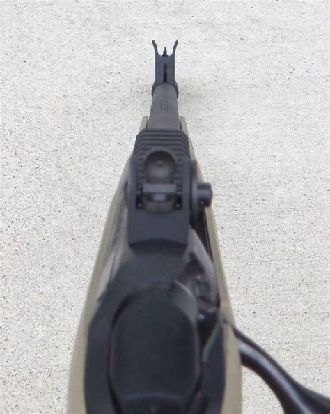 Ruger American Ranch Iron Sights