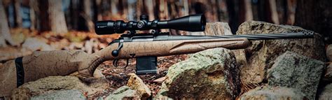 Ruger American Ranch Rifle in Action