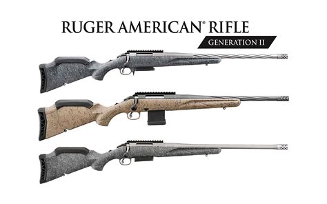 Ruger American Ranch Rifle Caliber Options