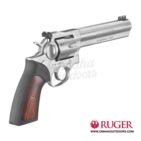 Ruger GP100 6 inch revolver