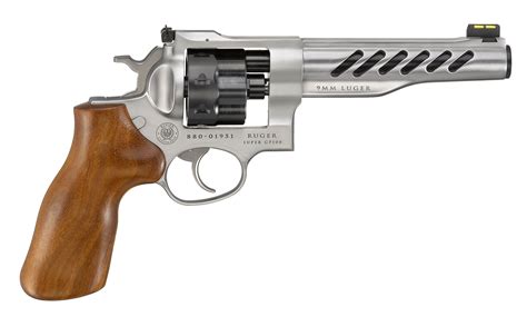 Ruger GP100 6 inch customization