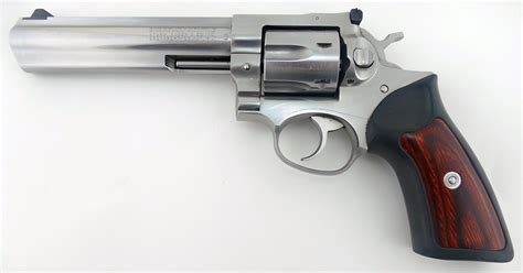 Ruger GP100 6 inch hunting