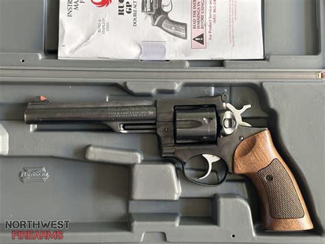 Ruger GP100 6 inch self-defense