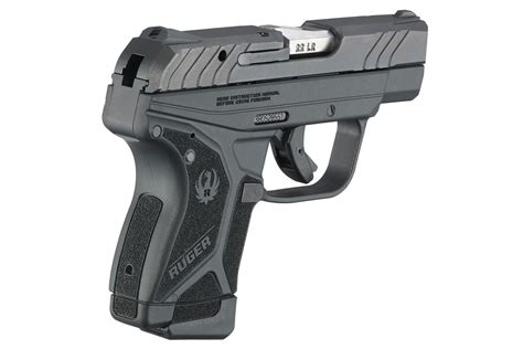 Ruger LCP 2.22 Range Report