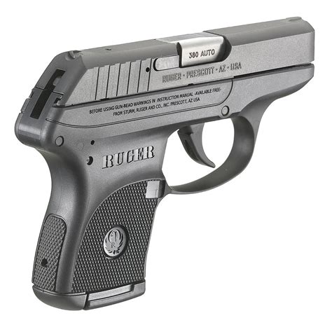 Ruger LCP 380 Design and Ergonomics