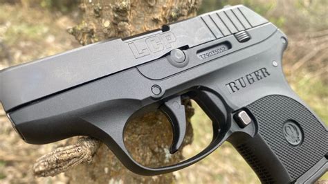 Ruger LCP 380 Rear View