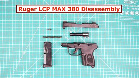 Ruger LCP 380 Reassembly