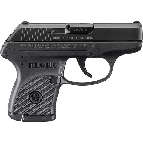 Ruger LCP 380 Shooting