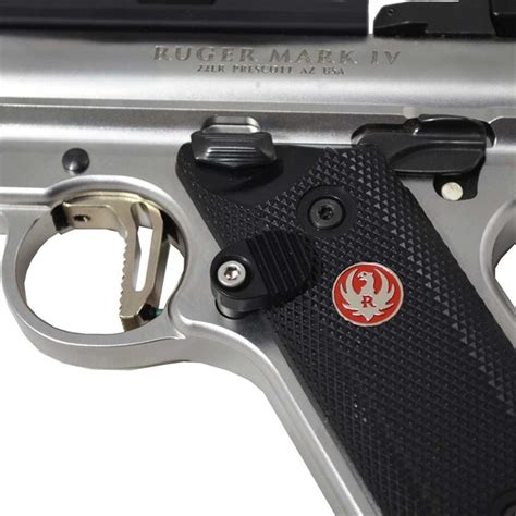 Ruger Mark IV Magazine Release