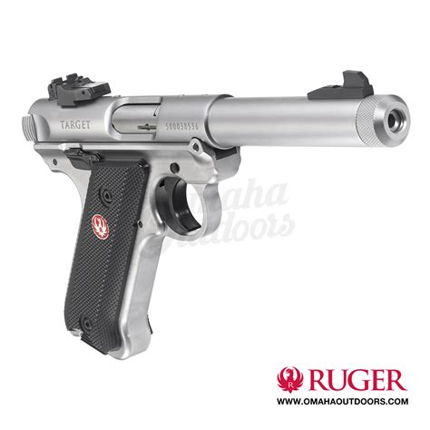 Ruger Mark IV Stainless Target Pistol