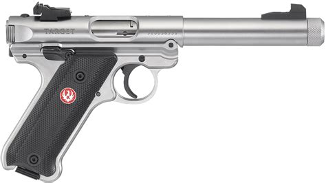 Ruger Mark IV Stainless Target Grip