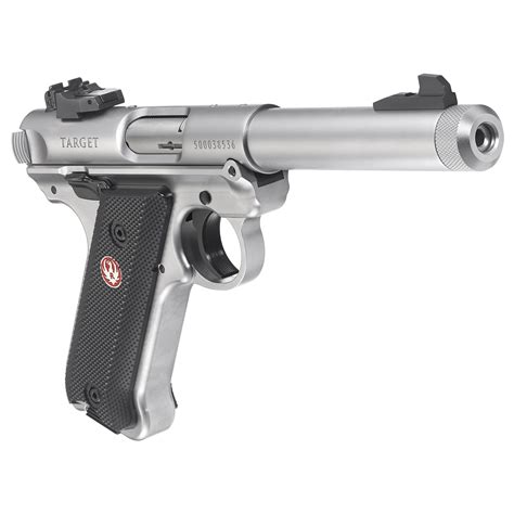 Ruger Mark IV Stainless Target features