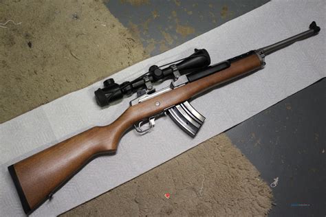 Ruger Mini-30 Shooting