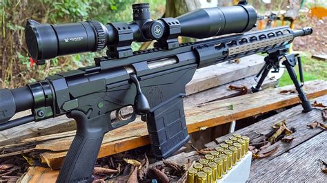 Ruger Precision Rifle 308 Shooting Experience