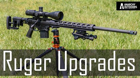 Ruger Precision Rifle 308 Upgrades