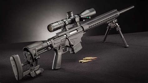 Ruger Precision Rifle Action Open