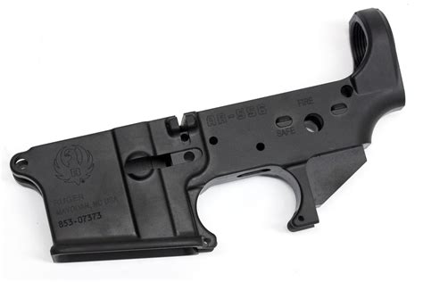 Ruger Precision Rifle Lower Receiver