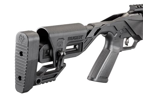 Ruger Precision Rifle Rear Stock