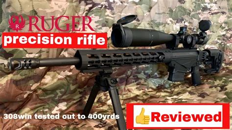 Ruger Precision Rifle Review