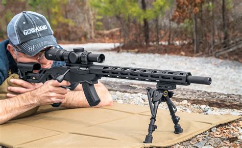 Ruger Precision Rifle Scope Mount