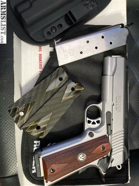 Ruger SR1911 Accessories and Customization