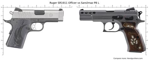 Ruger SR1911 Comparison Image 8