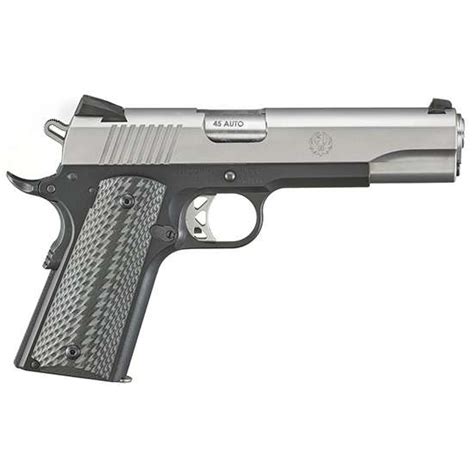 Ruger SR1911 Design and Features