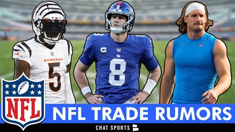 Rumor Mill NFL Trade Alert