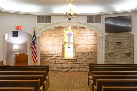 Rumsey-Yost Funeral Home in Lawrence, Kansas